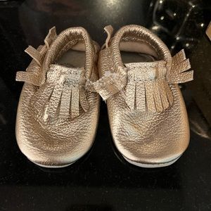 Minimoc Leather Moccasins